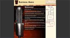 Desktop Screenshot of electricalaudio.com